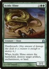 Acidic Slime card image