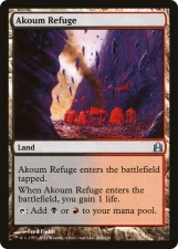 Akoum Refuge card image