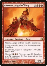 Akroma, Angel of Fury card image