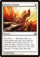 Alliance of Arms card image