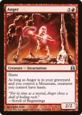 Anger card image