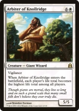 Arbiter of Knollridge card image