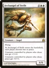 Archangel of Strife card image