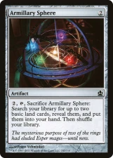 Armillary Sphere card image