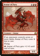 Avatar of Fury card image