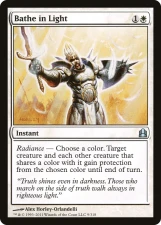 Bathe in Light card image