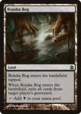 Bojuka Bog card image