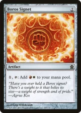 Boros Signet card image