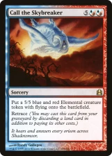 Call the Skybreaker card image
