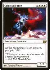 Celestial Force card image
