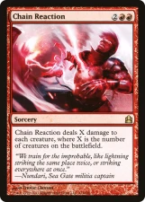 Chain Reaction card image