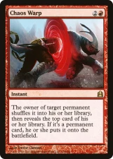 Chaos Warp card image