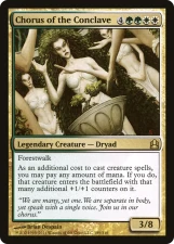 Chorus of the Conclave card image