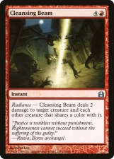 Cleansing Beam card image