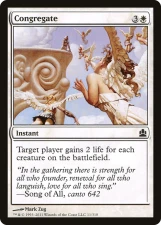 Congregate card image