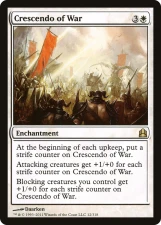 Crescendo of War card image