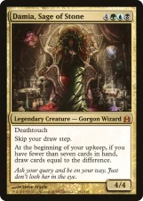 Damia, Sage of Stone card image