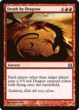 Death by Dragons card image
