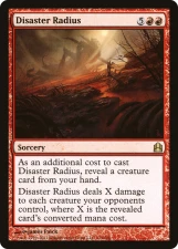 Disaster Radius card image