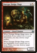 Duergar Hedge-Mage card image