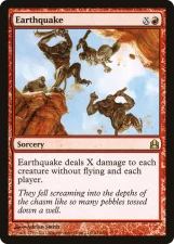 Earthquake card image