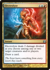 Electrolyze card image