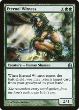Eternal Witness card image