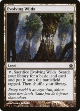 Evolving Wilds card image