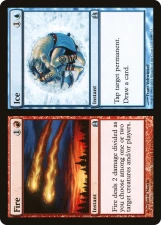 Fire // Ice card image