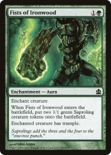Fists of Ironwood card image