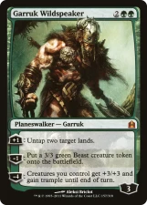 Garruk Wildspeaker card image