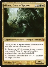 Ghave, Guru of Spores card image