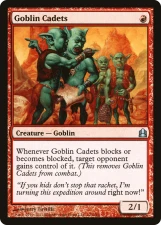 Goblin Cadets card image