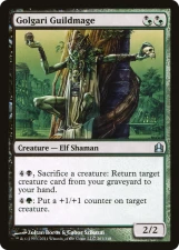 Golgari Guildmage card image