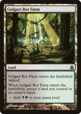Golgari Rot Farm card image