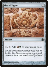 Gruul Signet card image