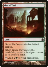 Gruul Turf card image