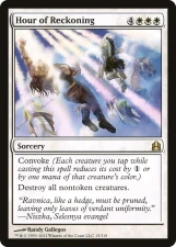 Hour of Reckoning card image