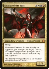 Kaalia of the Vast card image