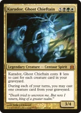 Karador, Ghost Chieftain card image