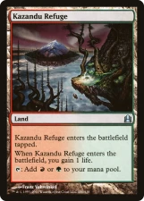 Kazandu Refuge card image