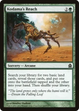Kodama’s Reach card image