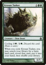 Krosan Tusker card image