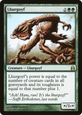 Lhurgoyf card image