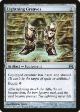 Lightning Greaves card image