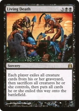 Living Death card image