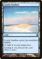 Lonely Sandbar card image