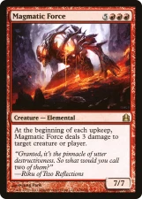 Magmatic Force card image