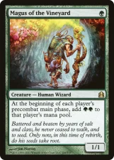Magus of the Vineyard card image