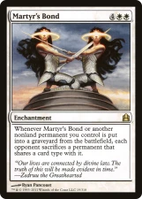Martyr’s Bond card image